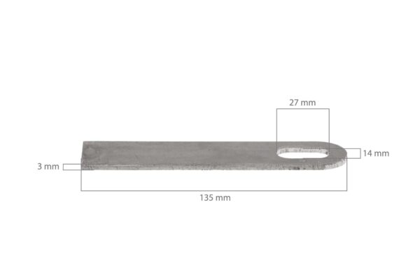 Couteau à scarifier Peruzzo – Image 2