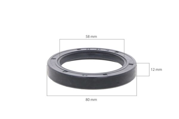 Joint de vilebrequin avant Yanmar 2T84, 2T90, 2TR13, 2TR15, 2TR16, 2TR17, 2TR19, 2TR20, 2TR20A, 3T80, 3T84, 3T90, 3T95 – Image 2