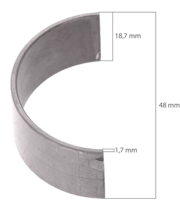 Roulement de bielle +0,50 Yanmar 3T75, 3T80, YM – Image 3