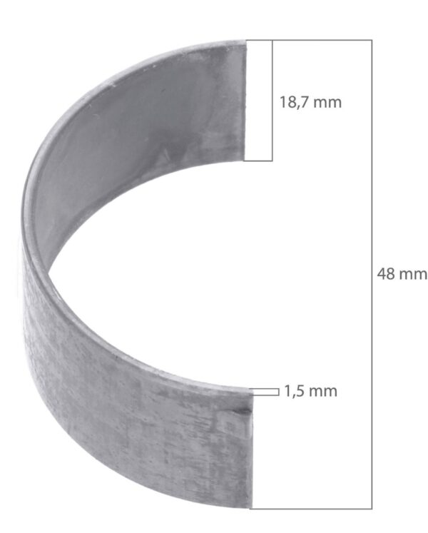 Roulement de bielle +0,75 Yanmar 2TR13, 3T84, YM – Image 3