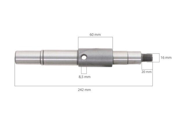 Essieu avant horizontal Yanmar YM, F, US – Image 2