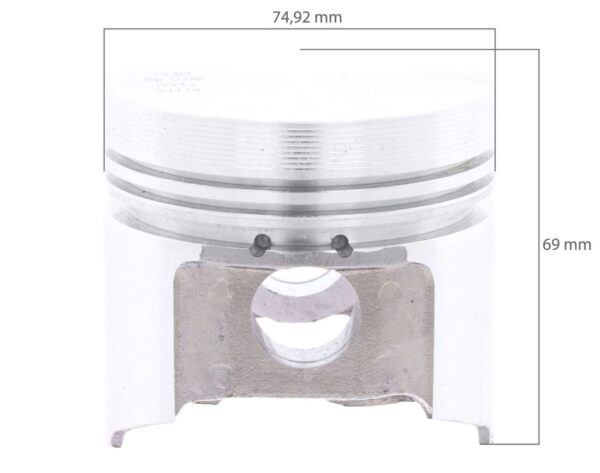 Piston Yanmar 3T75, YM, F – Image 3