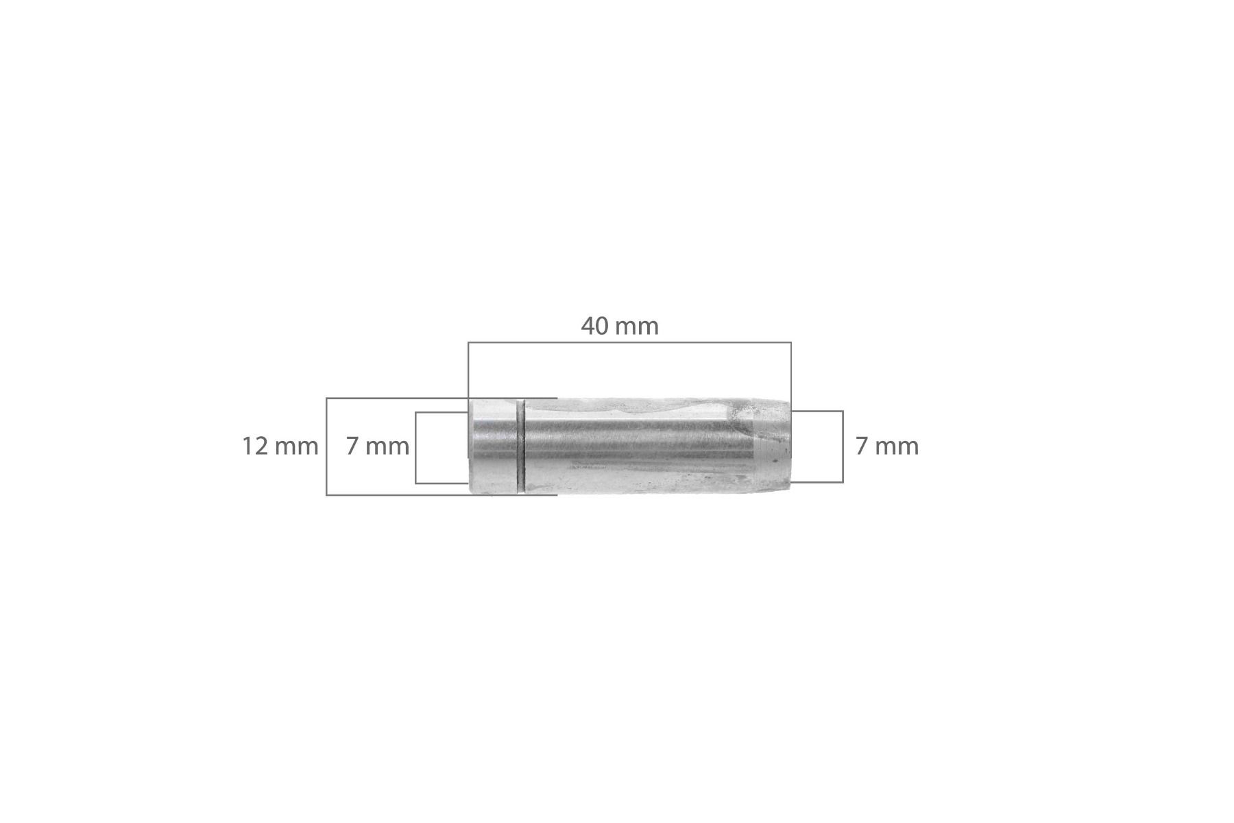 Guide de soupape d'échappement Yanmar 2TR13, 3T72, 3T75, 3T80