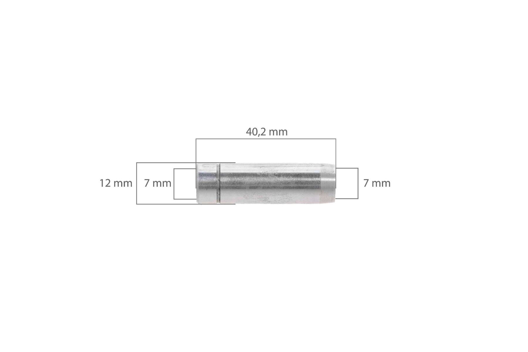 Guide de soupape d'admission Yanmar 2TR13, 3TN75, 3T72, 3T75, 3T80