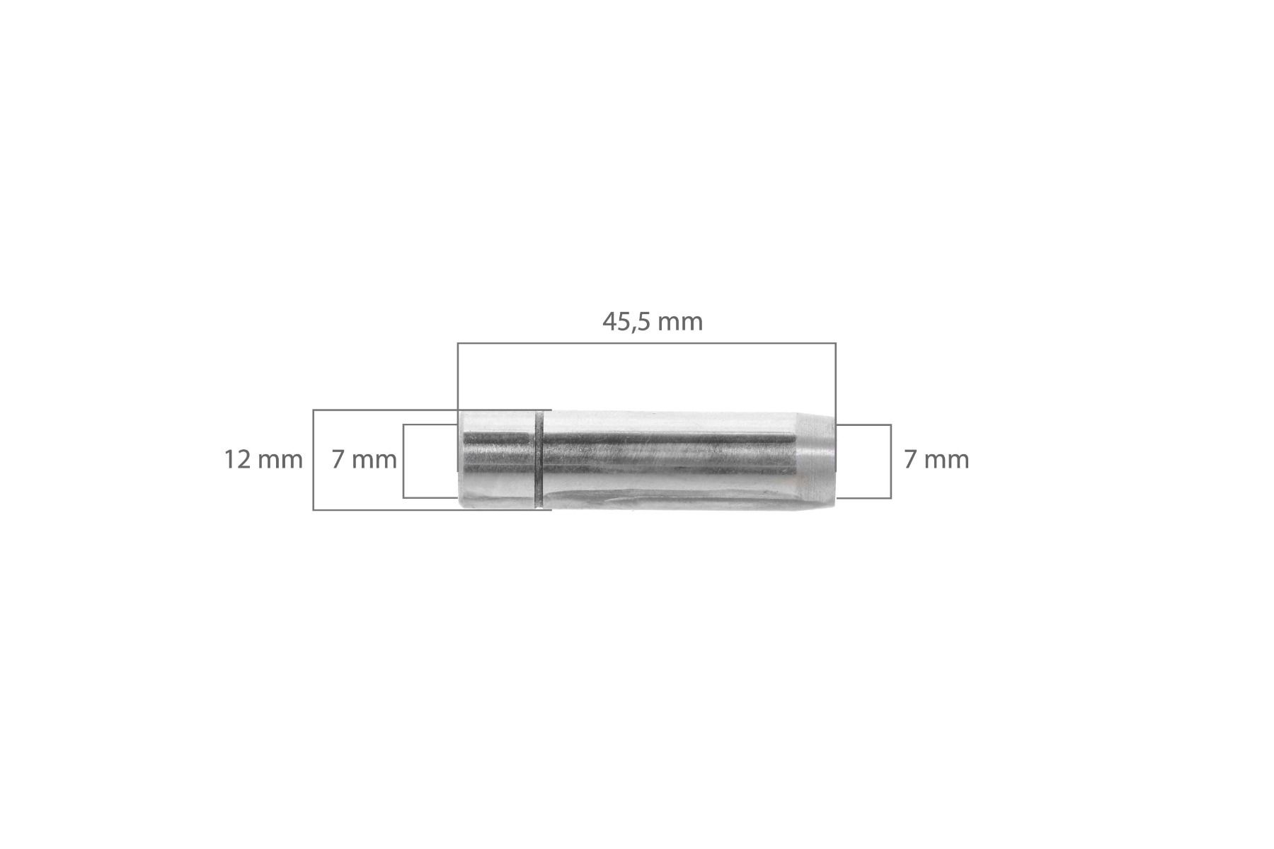 Guide de soupape d'échappement Yanmar 2TR15, 3T80