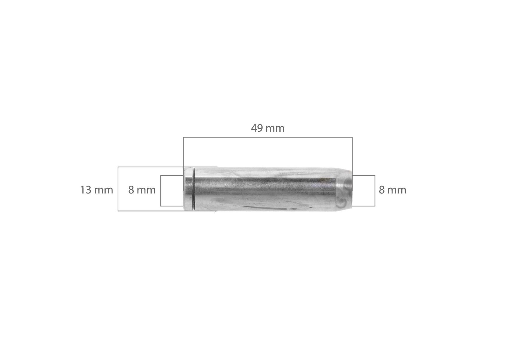 Guide de soupape d'admission Yanmar 2T84, 2TR16, 2TR17, 2TR19, 2TR20, 3T84, 3T90