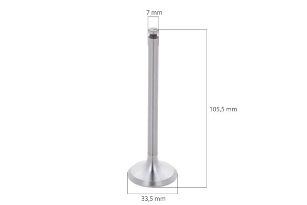 Soupape d'admission Yanmar 2TR15, 3T80 – Image 2