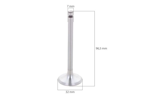Soupape d'admission Yanmar YM135, YM155, YM165, YM1300, 2QM15 – Image 2