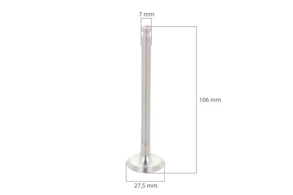 Soupape d'échappement Yanmar 2TR15, 3T80 – Image 2