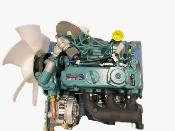 Moteur Volvo D0.9A-EFT08, Kubota D902 NOUVEAU!! – Image 2