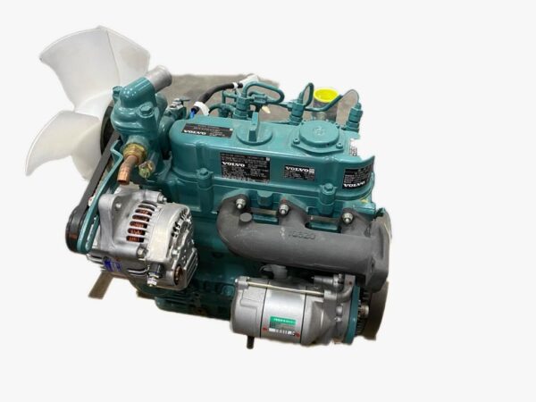Moteur Volvo D0.9A-EFT08, Kubota D902 NOUVEAU!! – Image 4