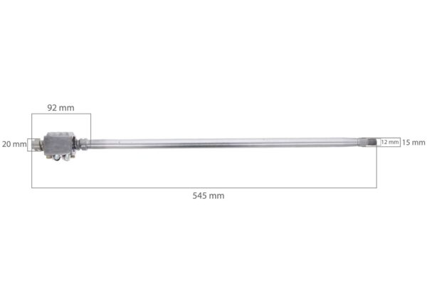 Arbre de direction Ford 1100, 1110, 1200, 1210, 1300, 1500, 1700, 1900 – Image 2
