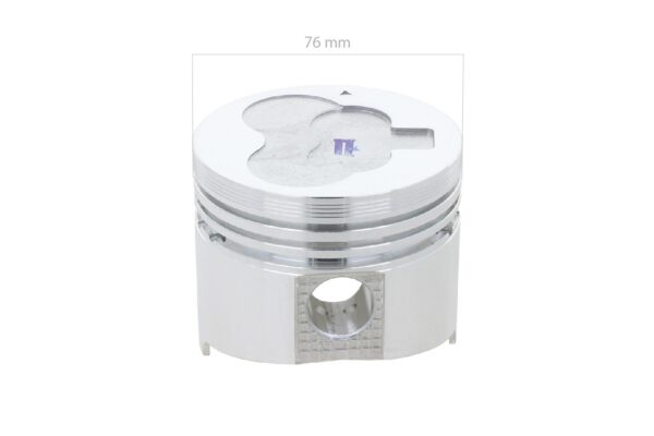 Piston Injection indirecte STD 76mm / 21mm axe de piston Mitsubishi L2E, L2E2, L3E, L3E2, MVL3E, Captain, Startrac, Etc., – Image 2
