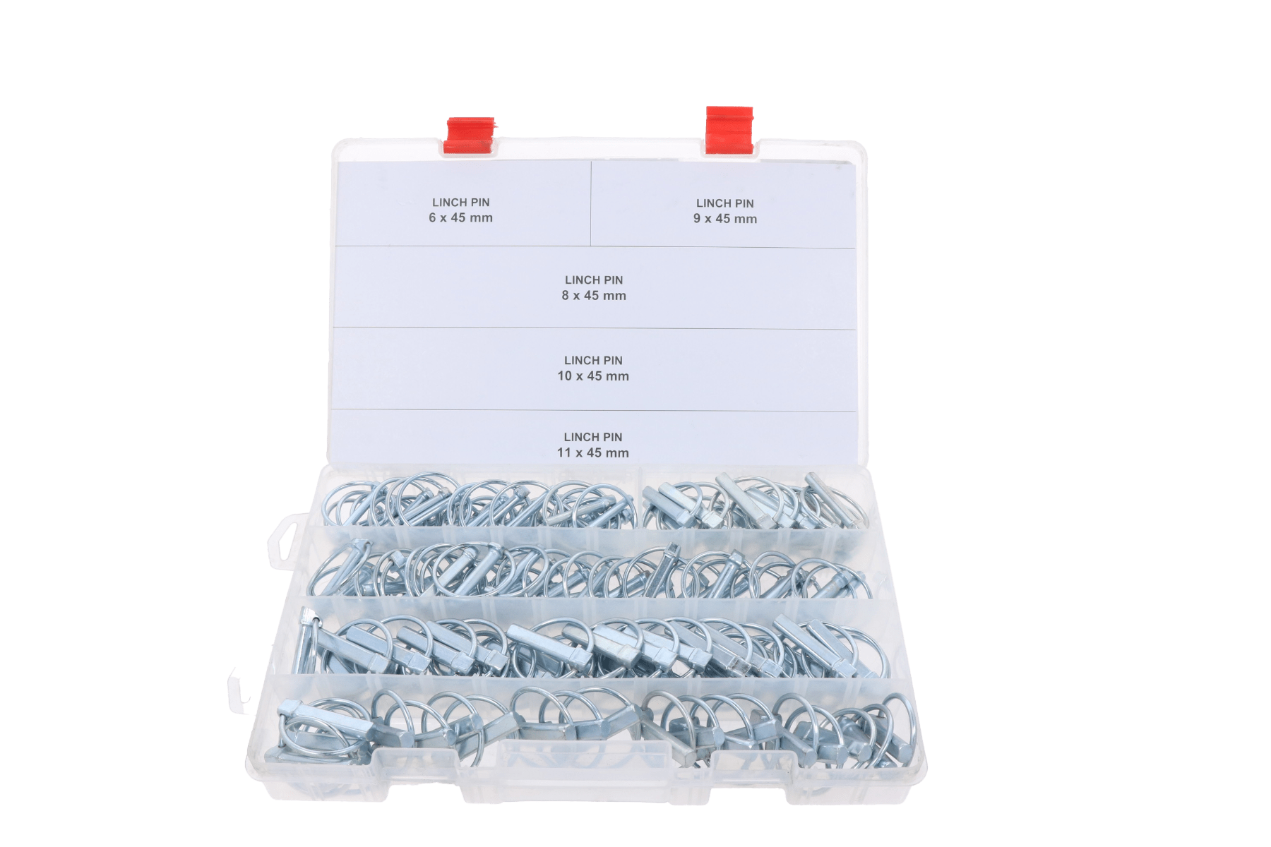 Boîte d'assortiment 120 stylos linch