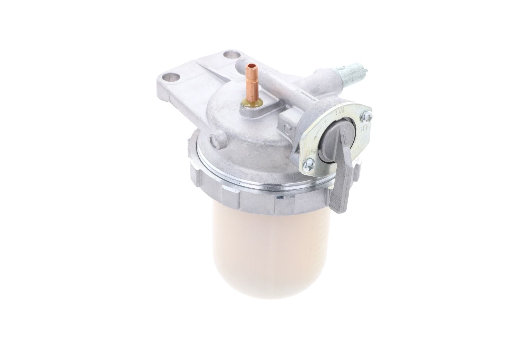 Unité de filtre à carburant complète Kubota GL-, KH-, L1-, L-, M-, MX-, SQ-Types, Hinomoto NX-Types, Denyo, Multiquip,
