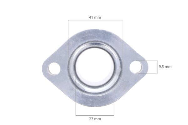 Boîtier de thermostat supérieur Kubota, Hinomoto, Bobcat: Airman, Kioti, Hyundai, New Holland Schaffer, Tym, Schaffer, Etc., – Image 3