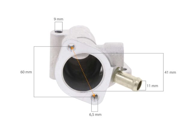 Corps De Thermostat Kubota L, L1, M, T serie – Image 2