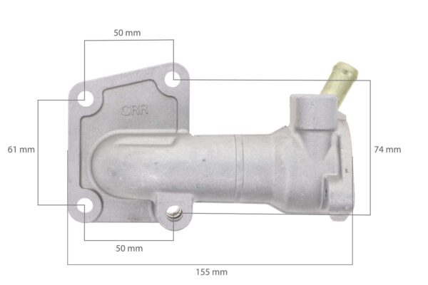 Corps De Thermostat Kubota L, L1, M, T serie – Image 3