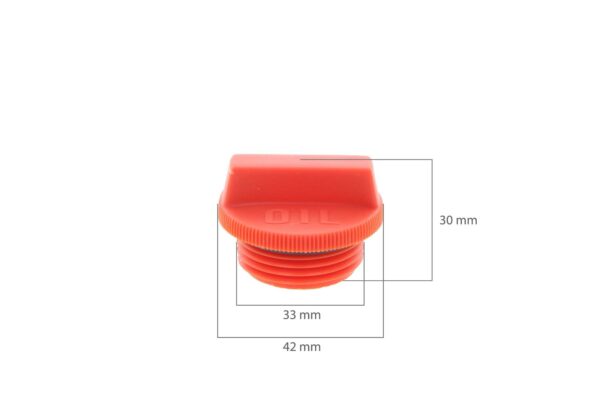 Bouchon de remplissage d'huile hydraulique Kubota B, BX, L, M serie, Kioti, Hinomoto – Image 2