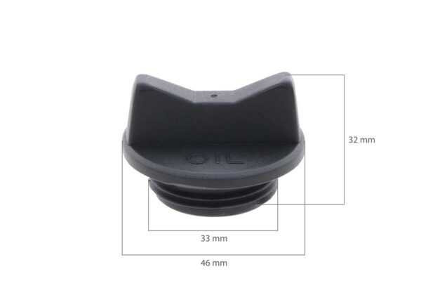 Bouchon de remplissage d'huile Kubota, Kioti, Bobcat, Hitachi, Hyundai, Takeuchi, New Holland, Etc., – Image 2