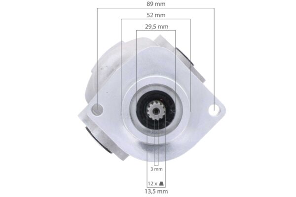 Kubota Hydraulique / Pompe de direction L-, L1-Types, – Image 2