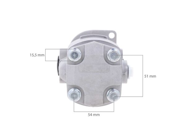 Kubota Hydraulique / Pompe de direction L-, L1-Types, – Image 5