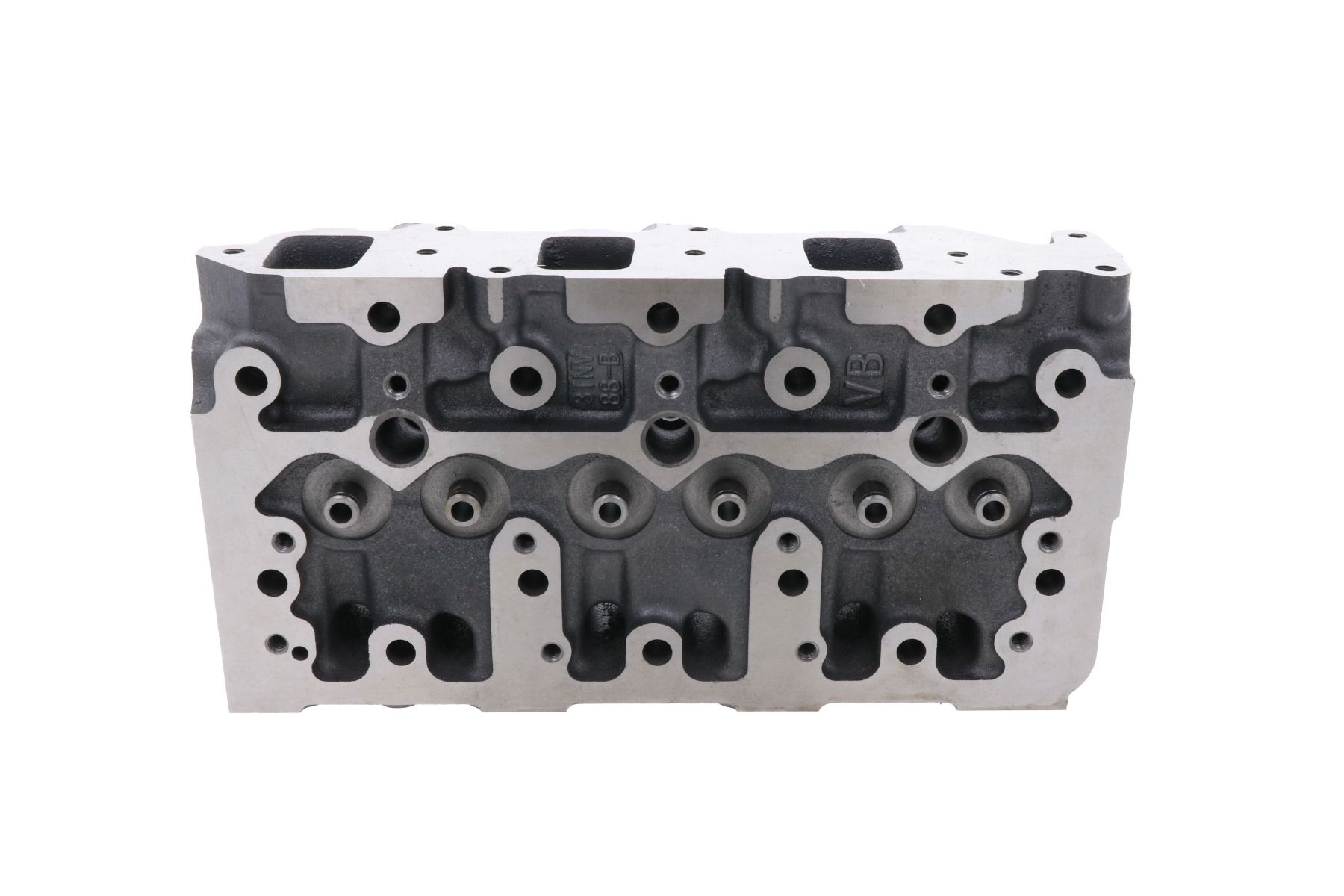 Culasse Injection indirecte Yanmar 3TNV84, 3TNV88, Komatsu 3D84E, 3D88E, S3D84E, Isuzu 3CE1, 3CD1, Etc.,