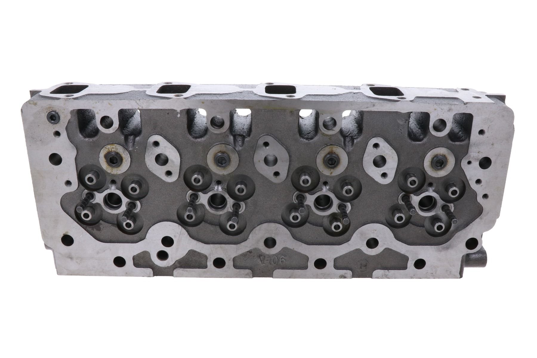 Culasse Injection directe 16V Yanmar 4TNV106, Komatsu 4D106, S4D106,