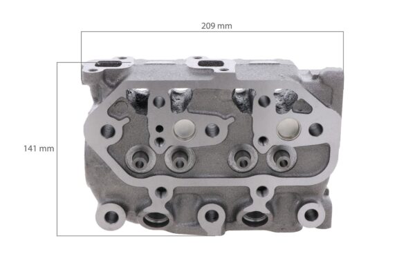 Culasse Injection indirecte Mitsubishi L2A, L2B, L2C, Casalini, Vetus, Sole, Etc – Image 2