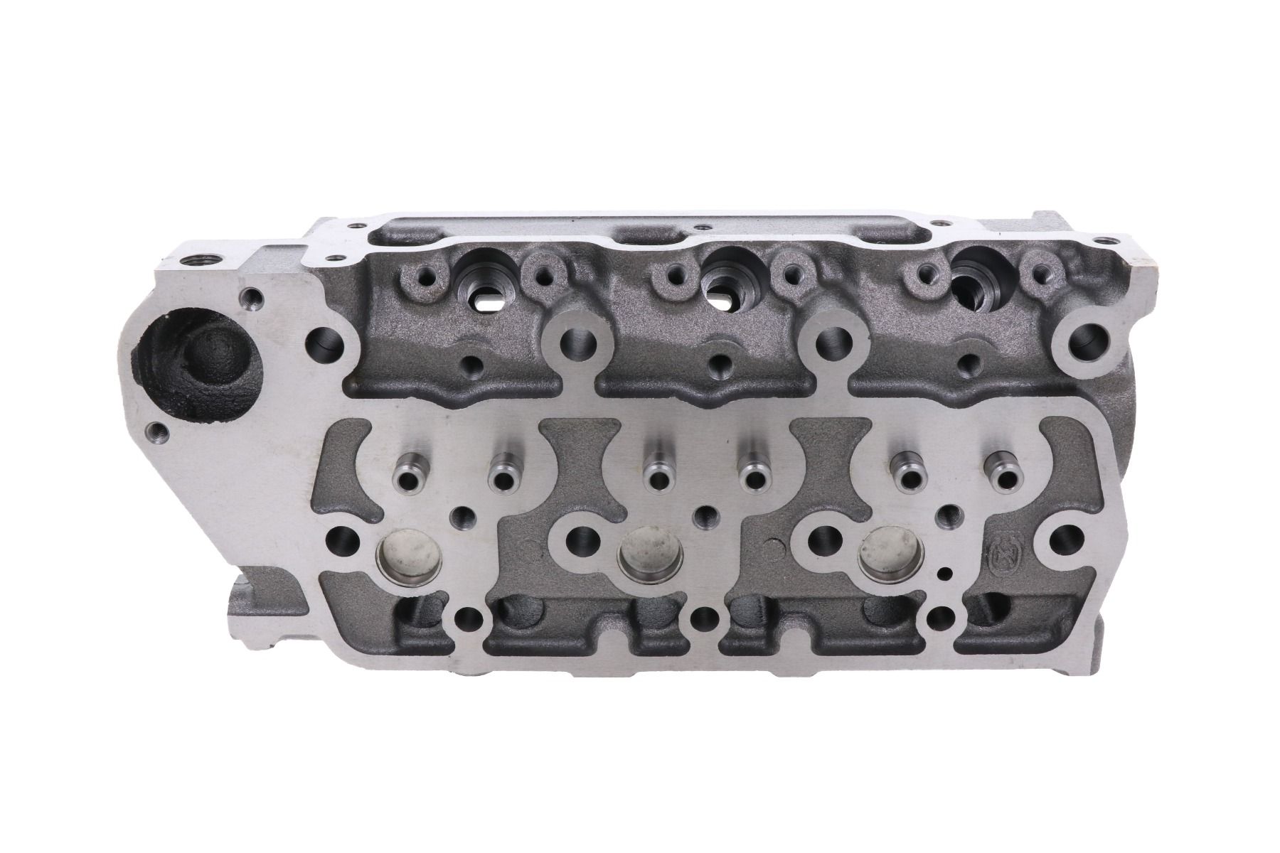 Culasse Injection indirecte Mitsubishi K3C, K3D, Iseki TU, Bobcat, Case IH, Pel Job, Toro, Vetus, Samofa, Westerbeke, Weidemann, VST, Fieldtrac, Etc