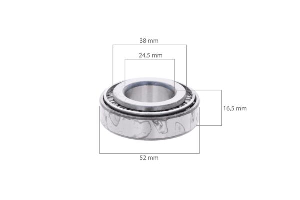 Roulement de roue avant Yanmar YM226, YM2210, YM2500, YM2620, YM2820, YM3000, YM3110, YM3220, YM4220, YM4300, FX26, FX28 – Image 2