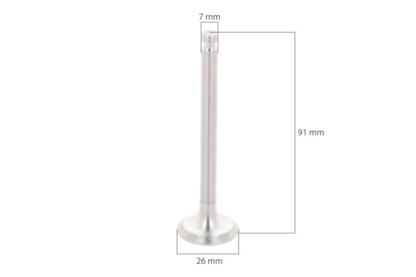 Soupape d'Échappement Yanmar F, YM, GM, 3T72, 3T75 – Image 2