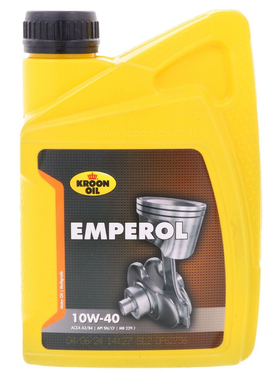 L'huile moteur 10W-40 - 1 Litre