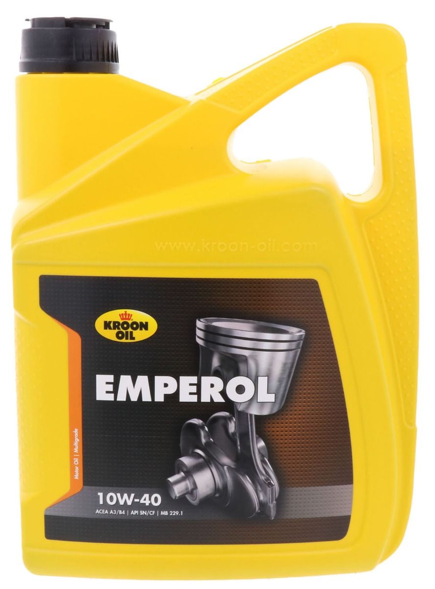 L'huile moteur 10W-40 - 5 Litre