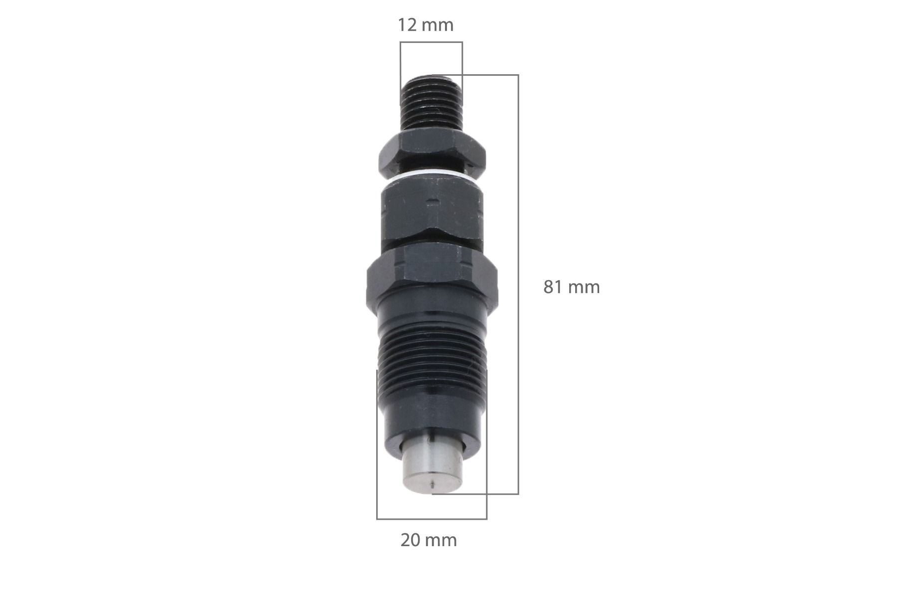 Injecteur injection indirecte Yanmar 4TNE92, 4TNE94, 4TNE98