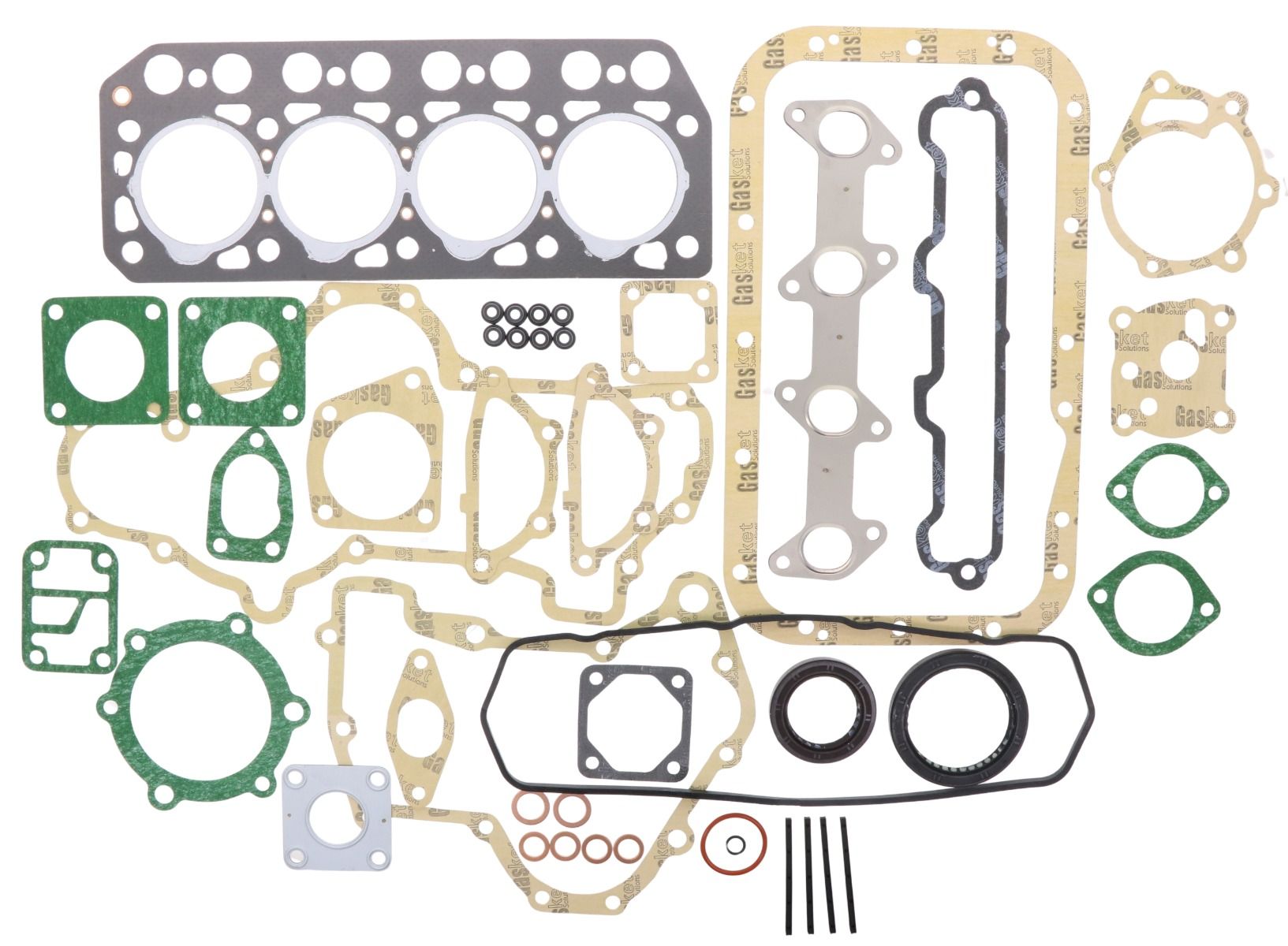 Jeu de joints de culasse Mitsubishi K4D, Schaeff, Solé Diesel, Thornycroft, Westerbeke, Caterpillar, Etc.,