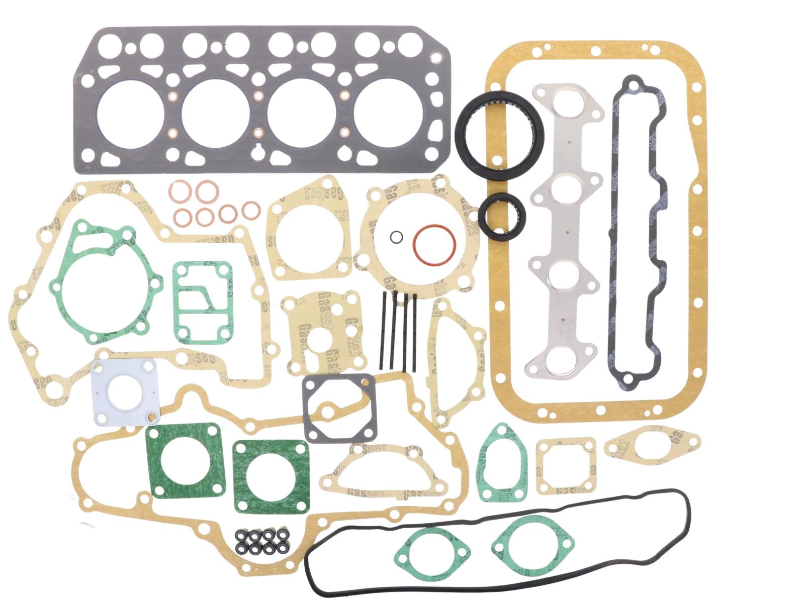 Jeu de joints de culasse Mitsubishi K4B, MT1801, Satoh MT1801, Kumiai MT1801,