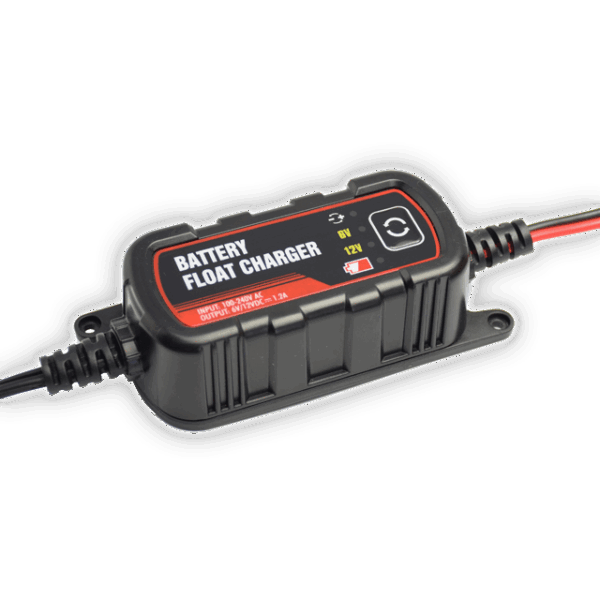 Chargeur de batterie intelligent 1.2A 6V-12V – Image 2