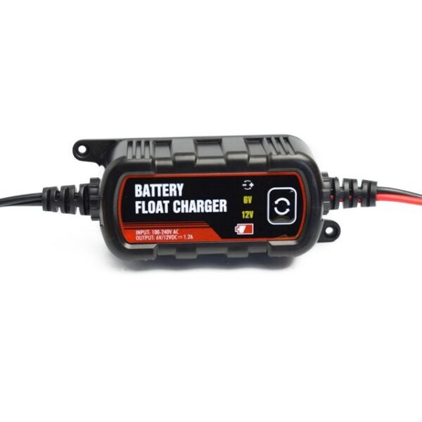 Chargeur de batterie intelligent 1.2A 6V-12V – Image 3