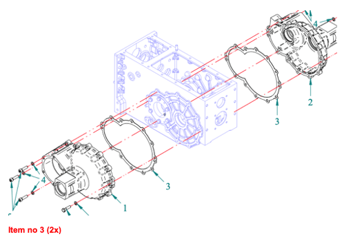 Joint Lecteur final Captain 273 , Startrac 273,