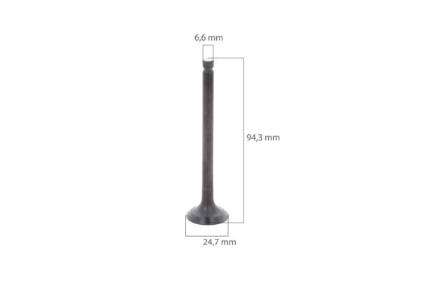 Soupape d'Échappement Mitsubishi L2A, L2C, L2E, L3A, L3C, L3E, MVL3E, Captain, Startrac, Etc – Image 2