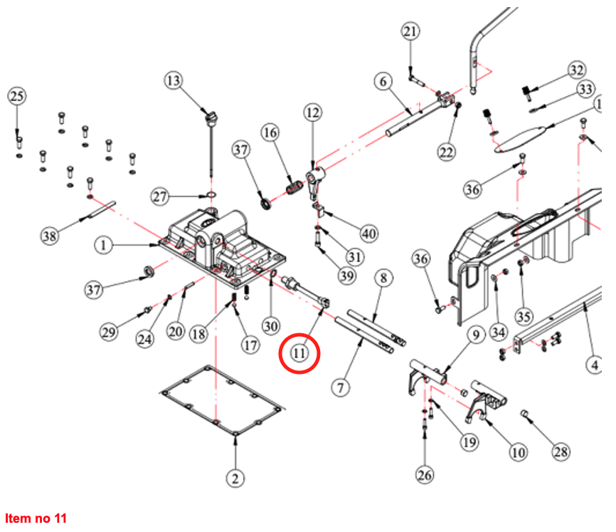 Interrupteur neutre Captain, Startrac, Antonio Carraro, Etc.,