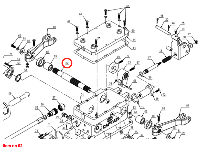 Esssieu levable Captain 260,