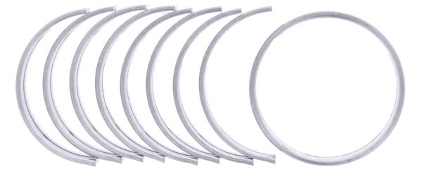 Kit de roulement principal 52MM STD Kubota V1702 IDI, V1902 IDI, V2003 IDI, V2203 IDI – Image 2