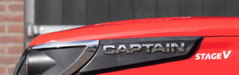 Décalcomanies 3D pour capot Captain,