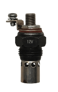 Bougie de préchauffage 12 V pour thermostat Yanmar, Ford, New Holland, Massey Ferguson, Case, David Brown, Fiat, Landini, Perkins, Etc.,