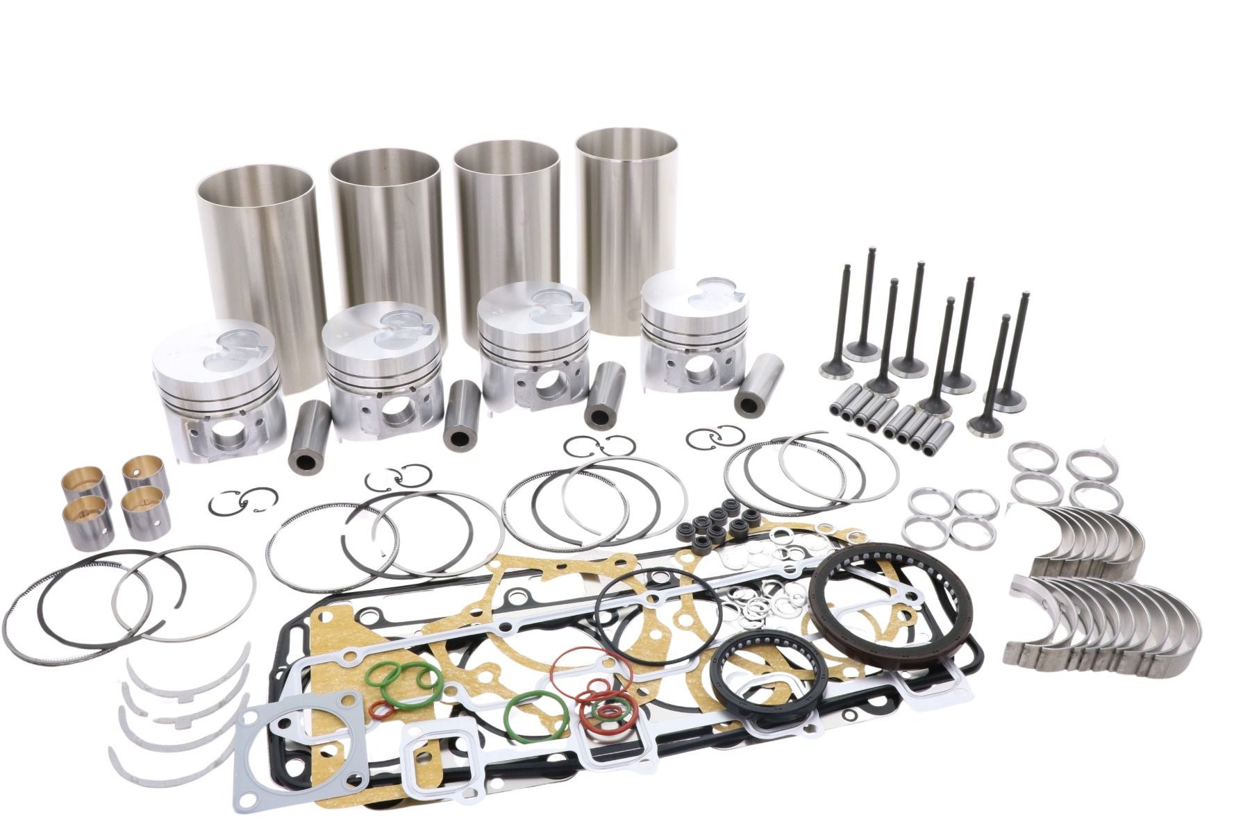 Kit de révision du moteur Yanmar (injection indirecte) 4TNE98 IDI, Komatsu 4D98E