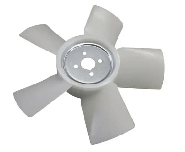 Ventilateur 260mm Yanmar 2TN66, 2TNE68, 2TNV66, Komatsu 2D68E, Bellier, Chatenet, JDM, Microcar, Etc.,