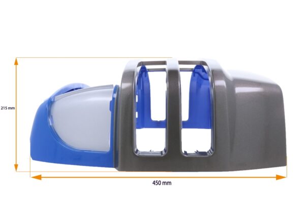 Grill Iseki TF-, TM-, TMG-Types, 2115, 2120, 2125 – Image 3