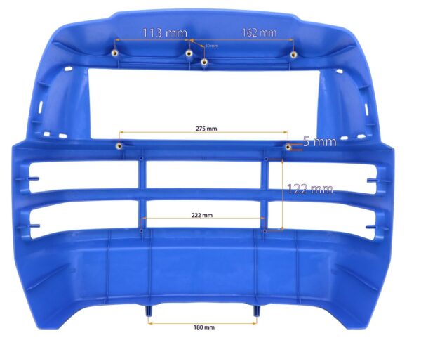 Grill Iseki TF-, TM-, TMG-Types, 2115, 2120, 2125 – Image 4